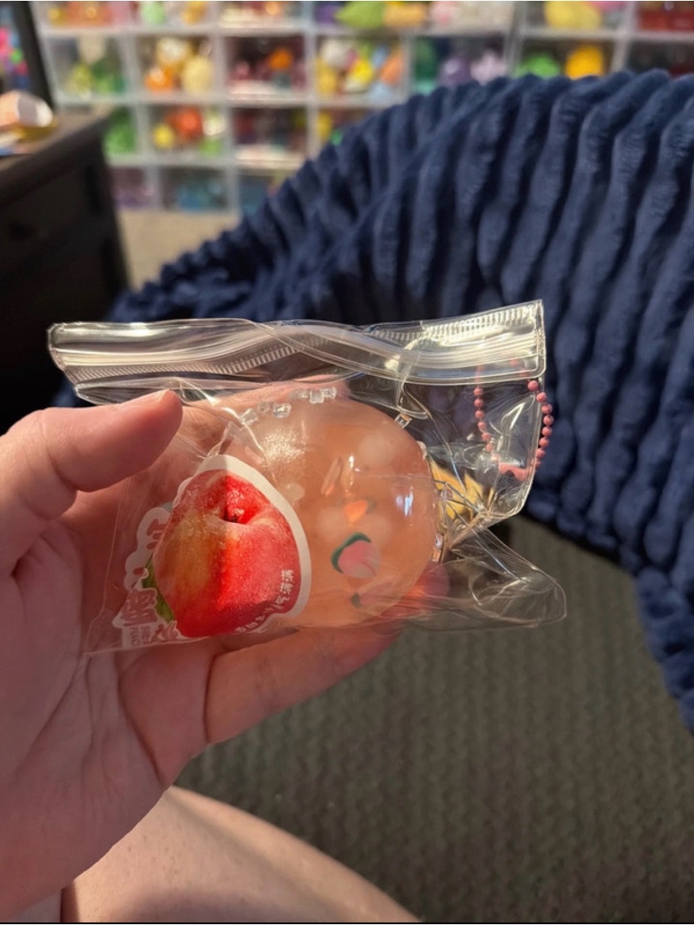 Peach squishy